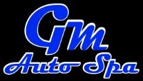 GM Auto Spa circular badge icon